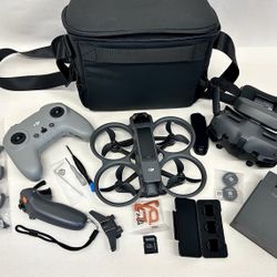 DJI Avata 2 Drone QF3W4K BROKEN