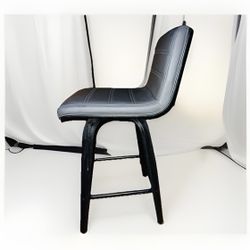 Contemporary 360 Swivel Bar Stool - Foam Cushion Seat ***can Deliver***