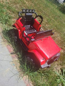 Toddler jeep car