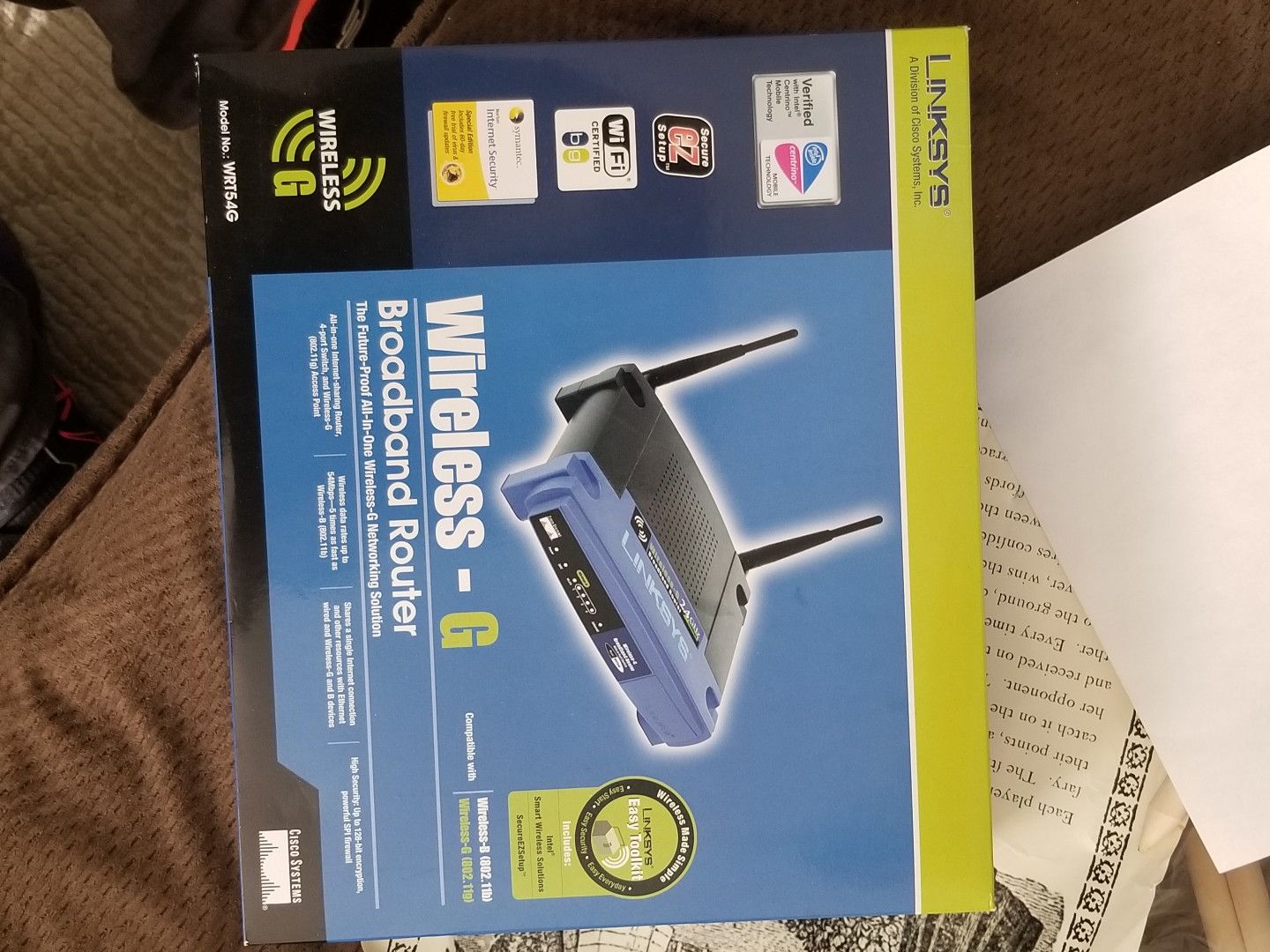 Brand NEW WIRELESS Router