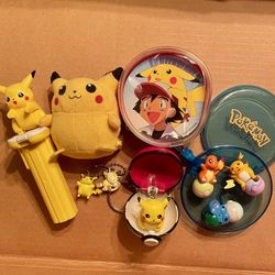 Vintage Pokémon Toy Lot