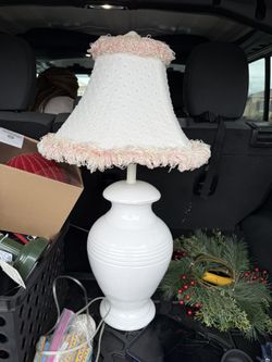 Vintage Girl Lamp