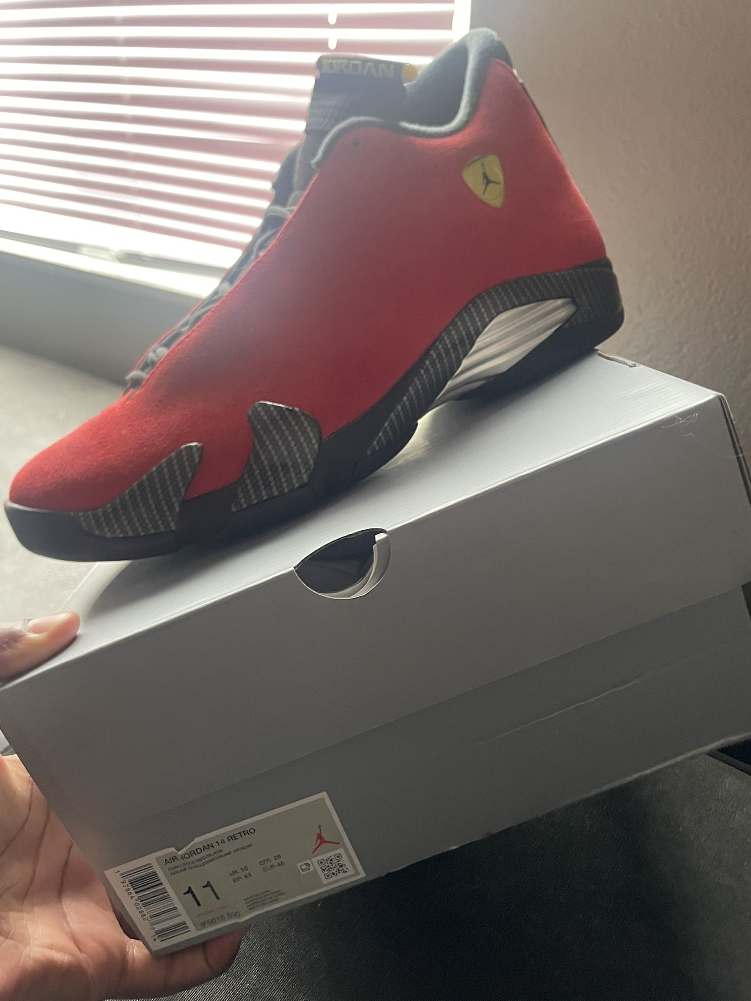 Jordan Ferrari 14’s