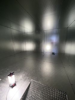 Walk-in Freezer……..