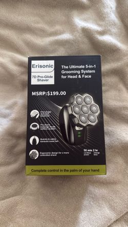 Erisonic 7D Pro-Glide Shaver