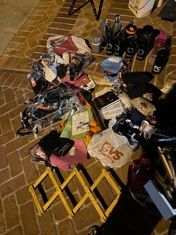 Free stuff out on driveway