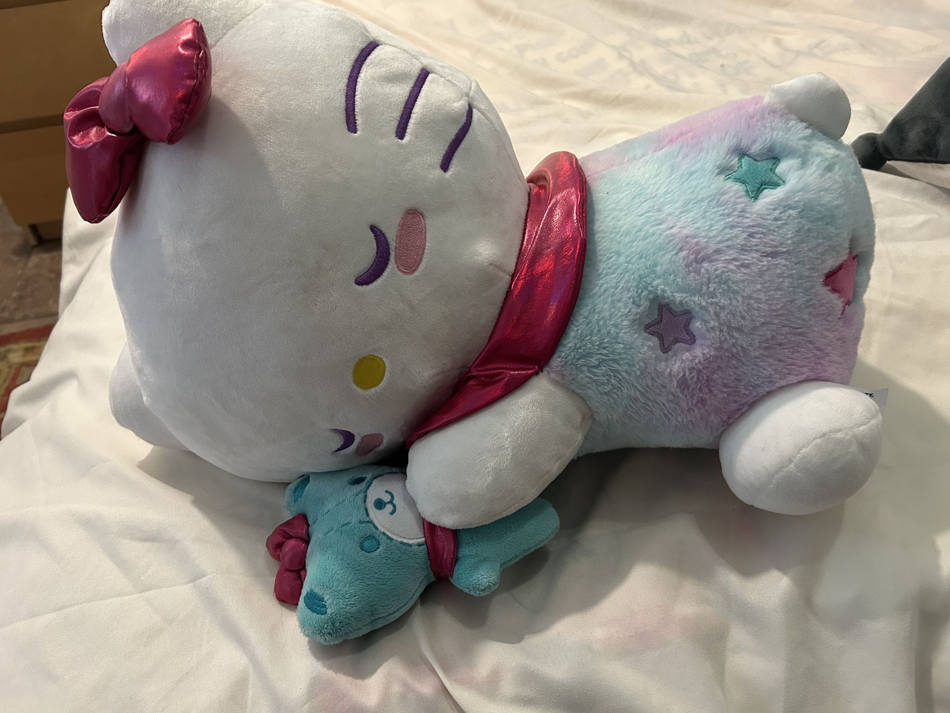 Hello Kitty 18" Sleeping Plush