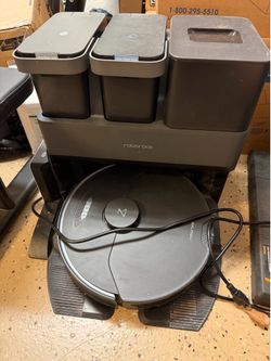 Roborock S7 MaxV Ultra Robot Vacuum and Mop with Auto Wash Dock