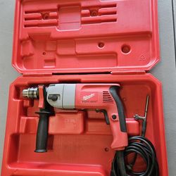 Milwaukee Hammer Drill 120-volt Dual-Speed
