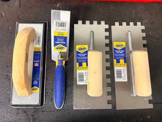 Tile Trowels and Float