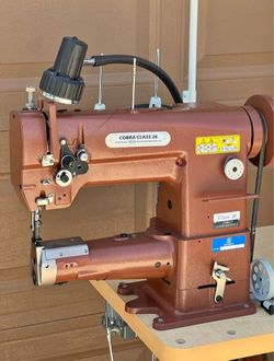 Cobra Class 26 Leather Sewing Machine