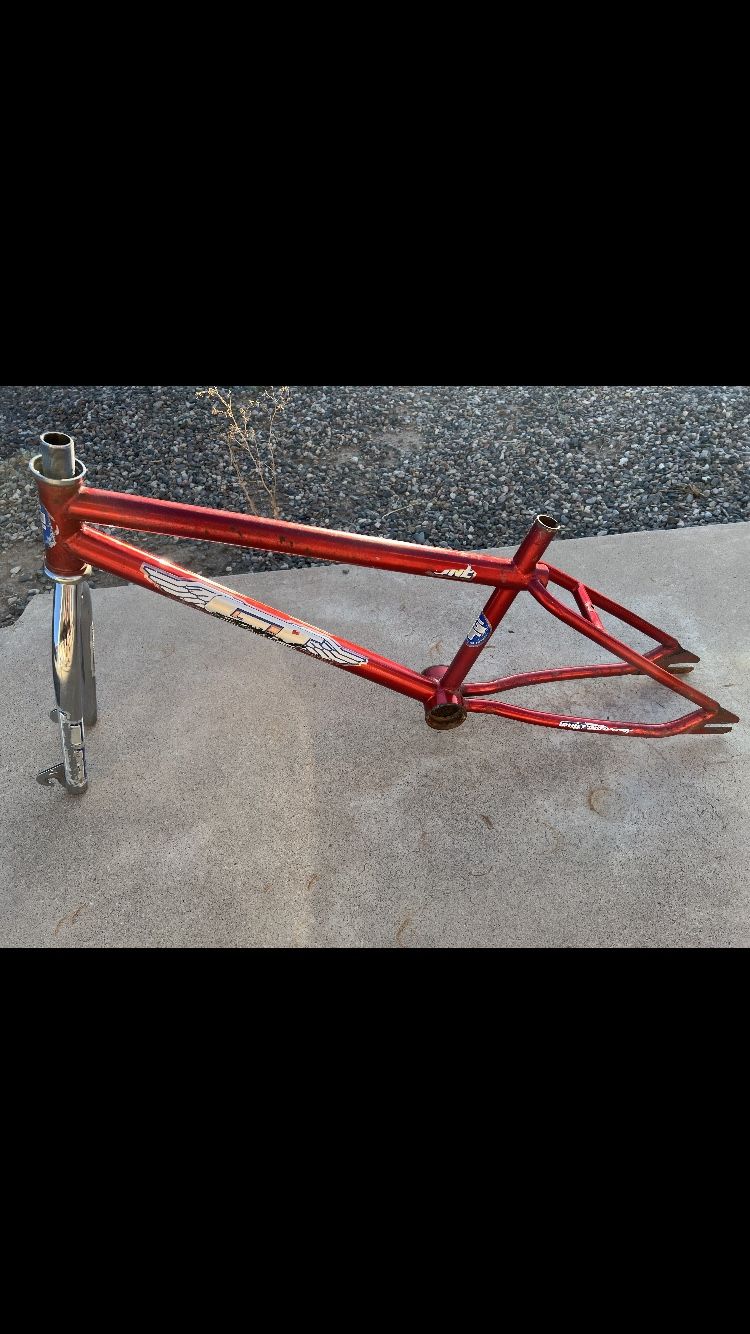 20 OLDSCHOOL 93 GT MACH ONE FRAME SET 4130