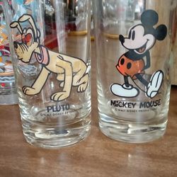 Various Disney Glasses $5 Each Or $40 For All