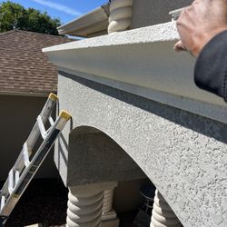 Stucco And Foam 