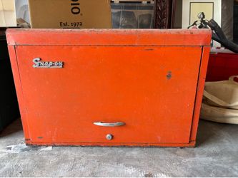 Vintage Snap-On KRA-58B 9-Drawer Top Box