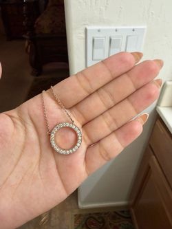 Pandora necklace