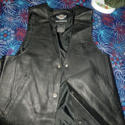 Harley Davidson Motorcycle Vest