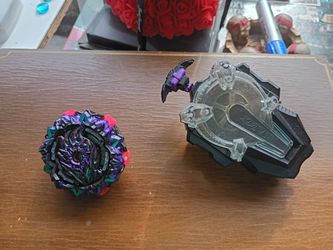 Takara Tomy Beyblade Burst B-169 Starter Variant Lucifer Mobius 2D