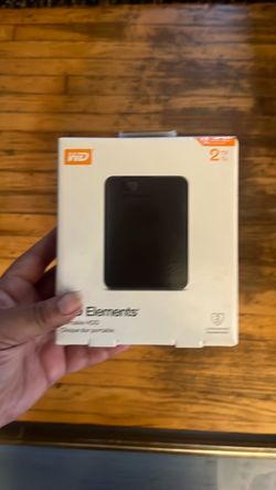 portable external hard drive WD Elements Portable External Hard Drive