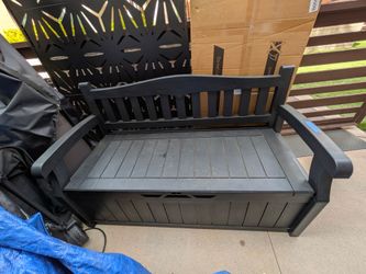 Patiowell Storage Benches (X2) New and Used