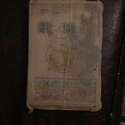 Vintage Holy Bible