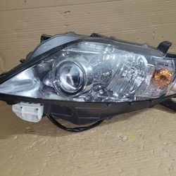 2010 2011 2012 Lexus Rx350 Left Headlight Xenon Aftermarket 