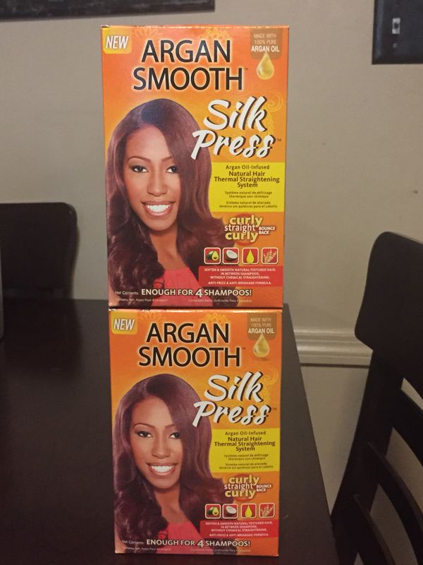 New Argan Smooth Silk Press Kit For In Little Rock Ar Offerup Open In The Continue To Mobile Website