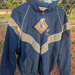 Air Force Windbreaker Jacket 