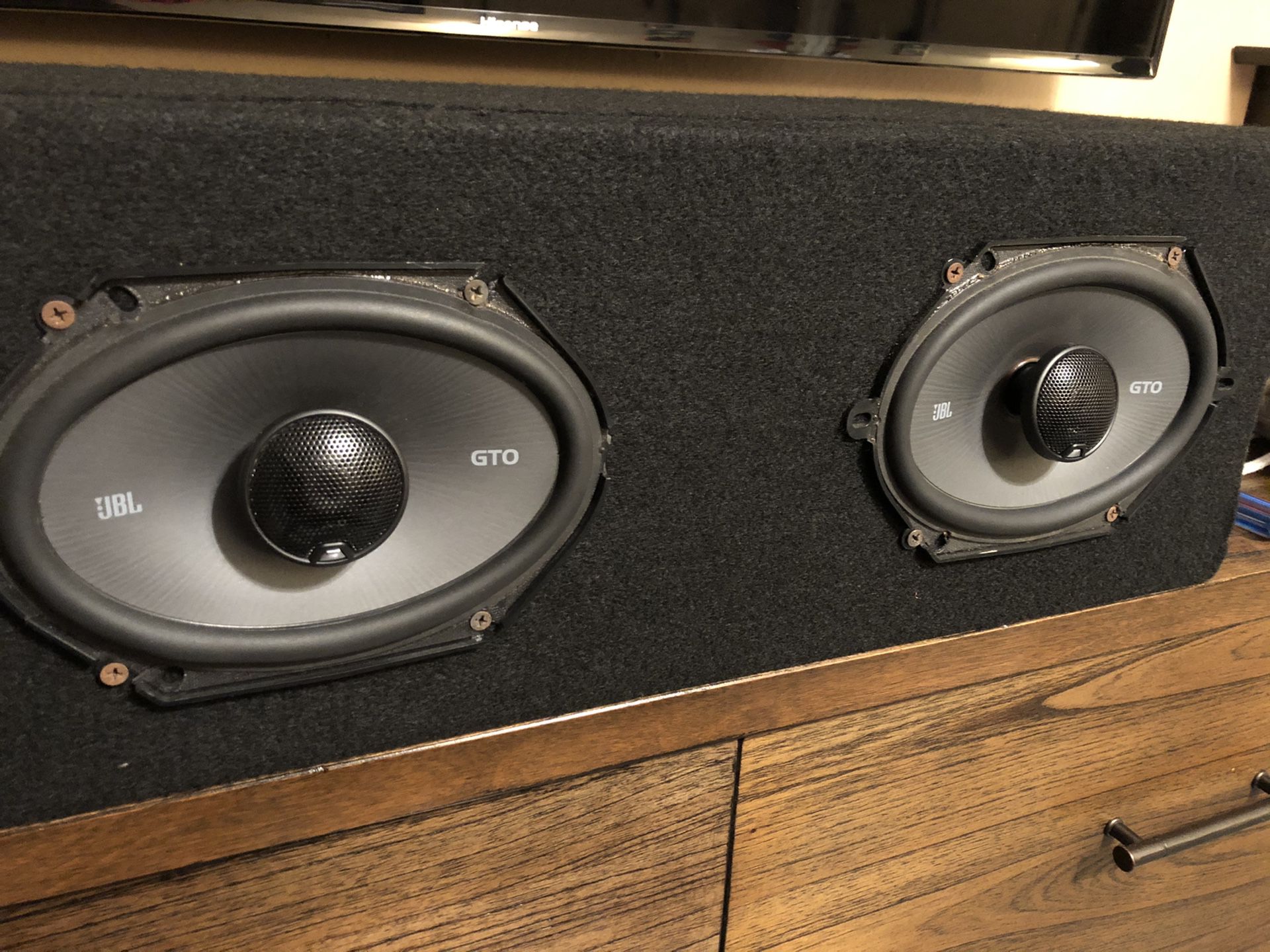 JBL GTO 5x7 & 6.5 Speakers PAIR
