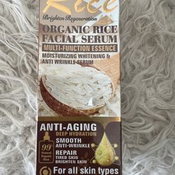 Rice Brighten Regeneration ORGANIC RICE FACIAL SERUM