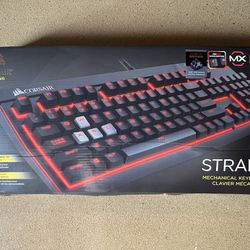 Corsair CH9000088NA Strafe Mechanical Gaming Lux Keyboard MX Cherry Red