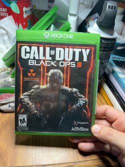 Call of duty black ops 3 Xbox one game