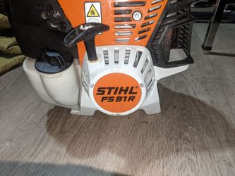 Stihl FS91R straight shaft weedeater