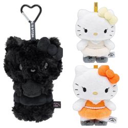 Blackpink Jisoo x Hello Kitty Plush Keychain - Limited Edition