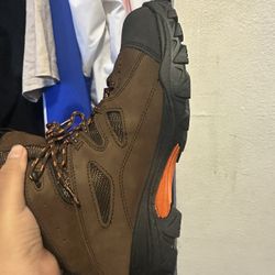 Wolverine Men's Hudson Steel Toe Mid Construction Boot