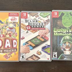 Nintendo switch games