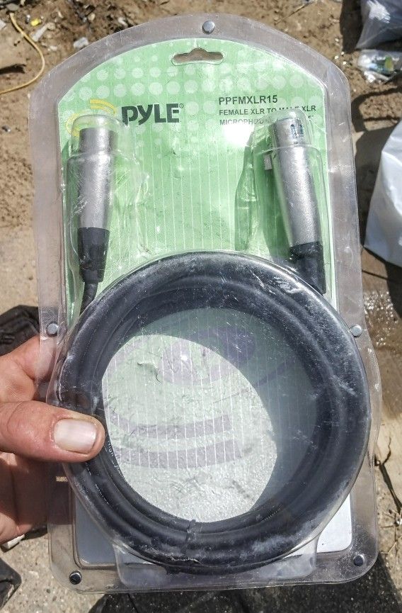 Brand New Never Used Microphone Cable