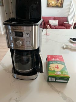 Cuisinart 14 Cup Programmable Coffee Machine