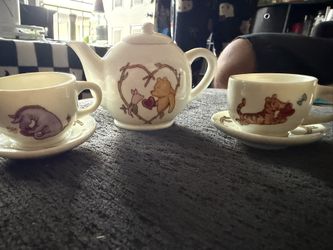 Pooh & Friends Tea Set
