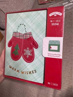 christmas cards and envelopes (16)