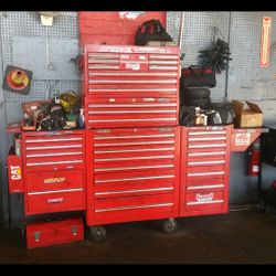 Full Tool Box Mac and Snap-on 