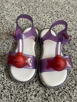 Mini Melissa Size 11 Girl Sandals