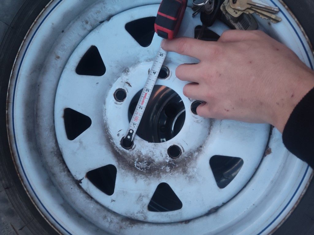 Trailer Rims $70/Bestoffer For All Three Or Trade