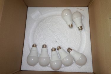 7-Piece Eco smart 1600 Lumens Lightbulbs