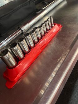 Snap-on Deep Socket Set
