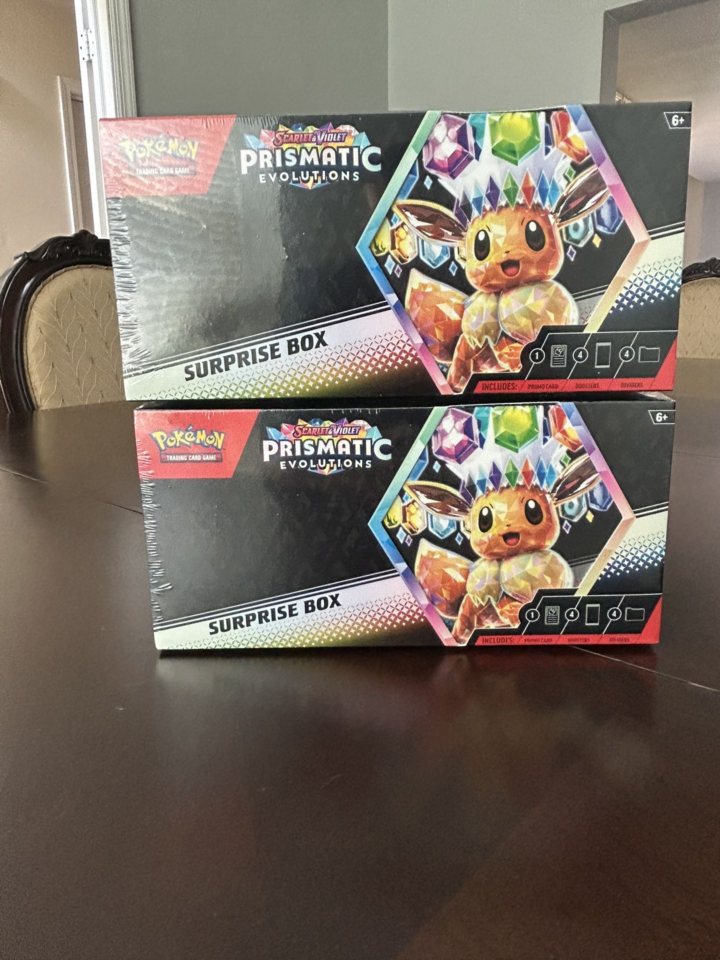 Pokémon Prismatic Evolutions Surprise Box