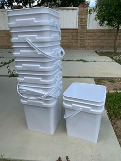 Plastic Bucket Heavy Duty