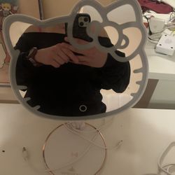 Hello Kitty Light Up Mirror