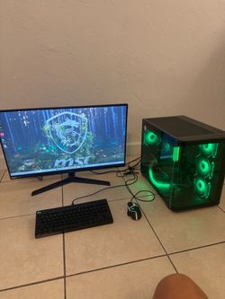 🔥 Gaming PC RTX 5070 12gb + 32gb RAM DDR5 + RYZEN 7 9700X  + LG UltraGear 32” 165Hz Monitor
