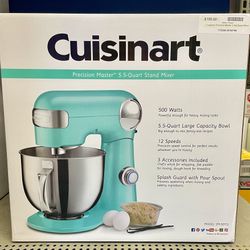 Cuisinart 5.5 Quart Stand Mixer SM-50TQ - New In Box